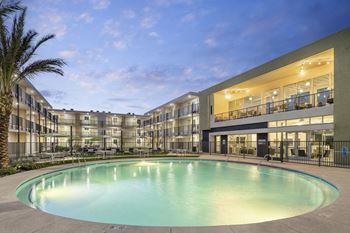 Signature cabana boutique swimming pool